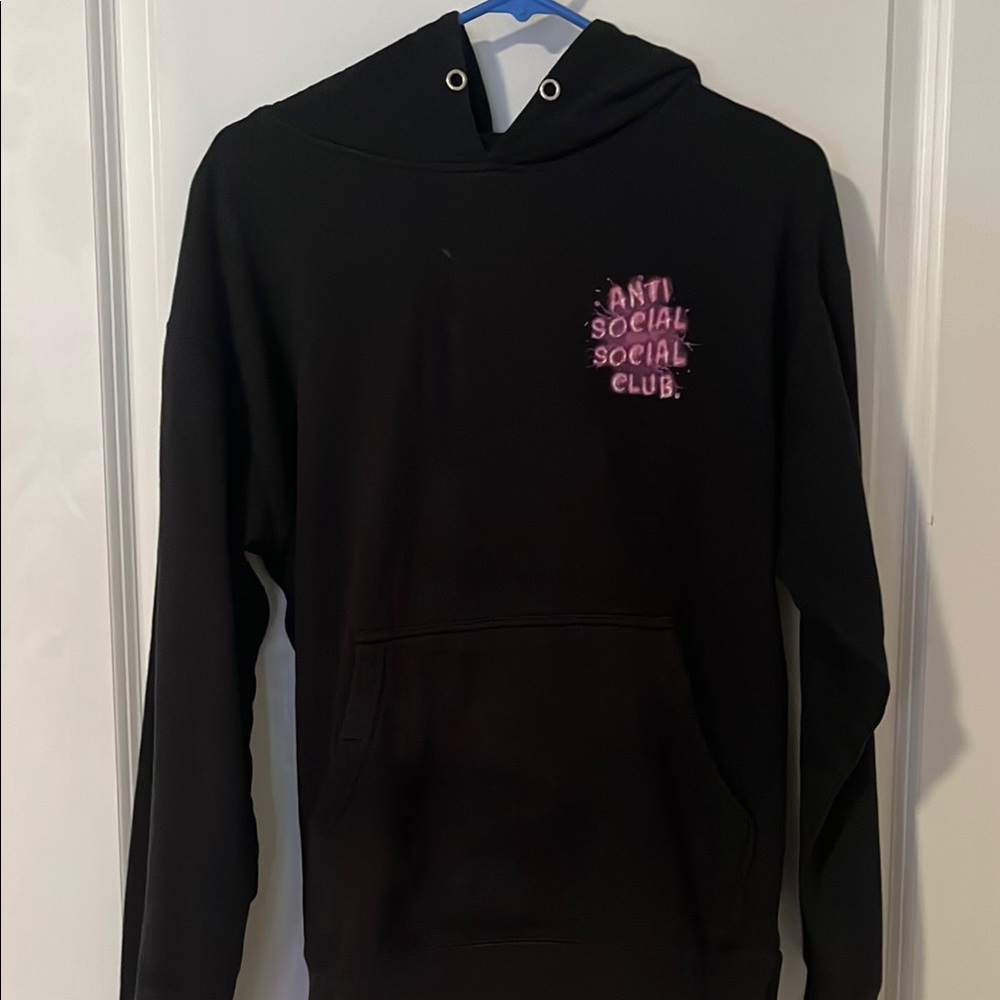 Anti Social Social Club Black Hoodie